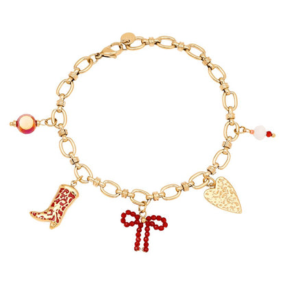 Charm Armband Bow