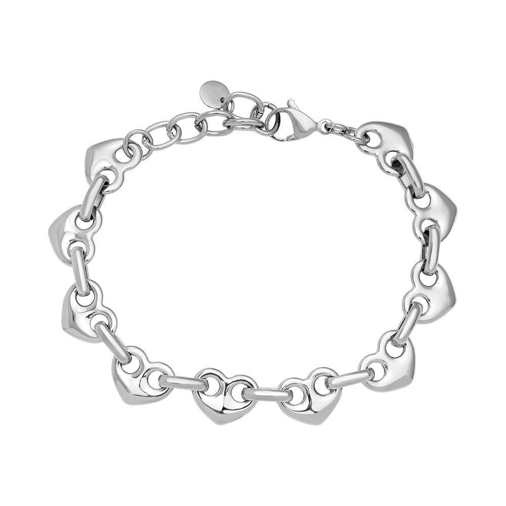 Edelstahl Armband Amore