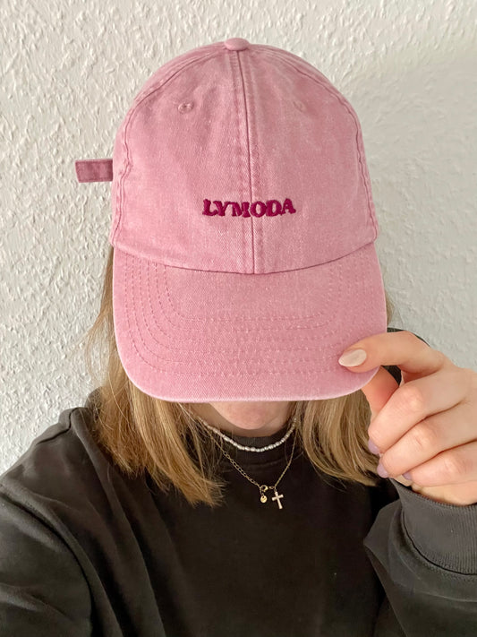 Vintage Cap - Lymoda Rosa