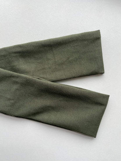 Jogaband Grau Khaki Petrol