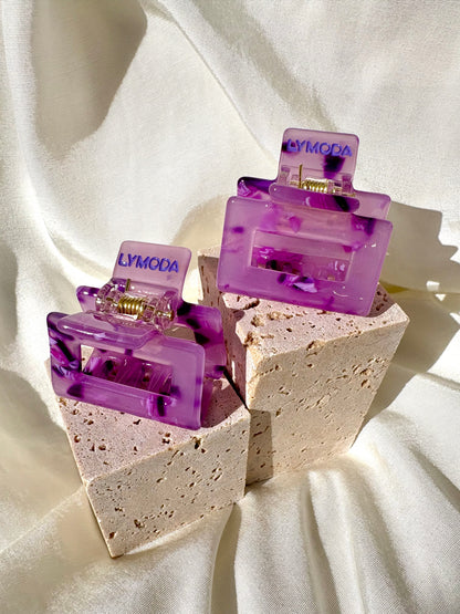 Lymoda Haarspange Mini Clip Lila
