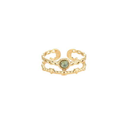 Edelstahl Ring Focus