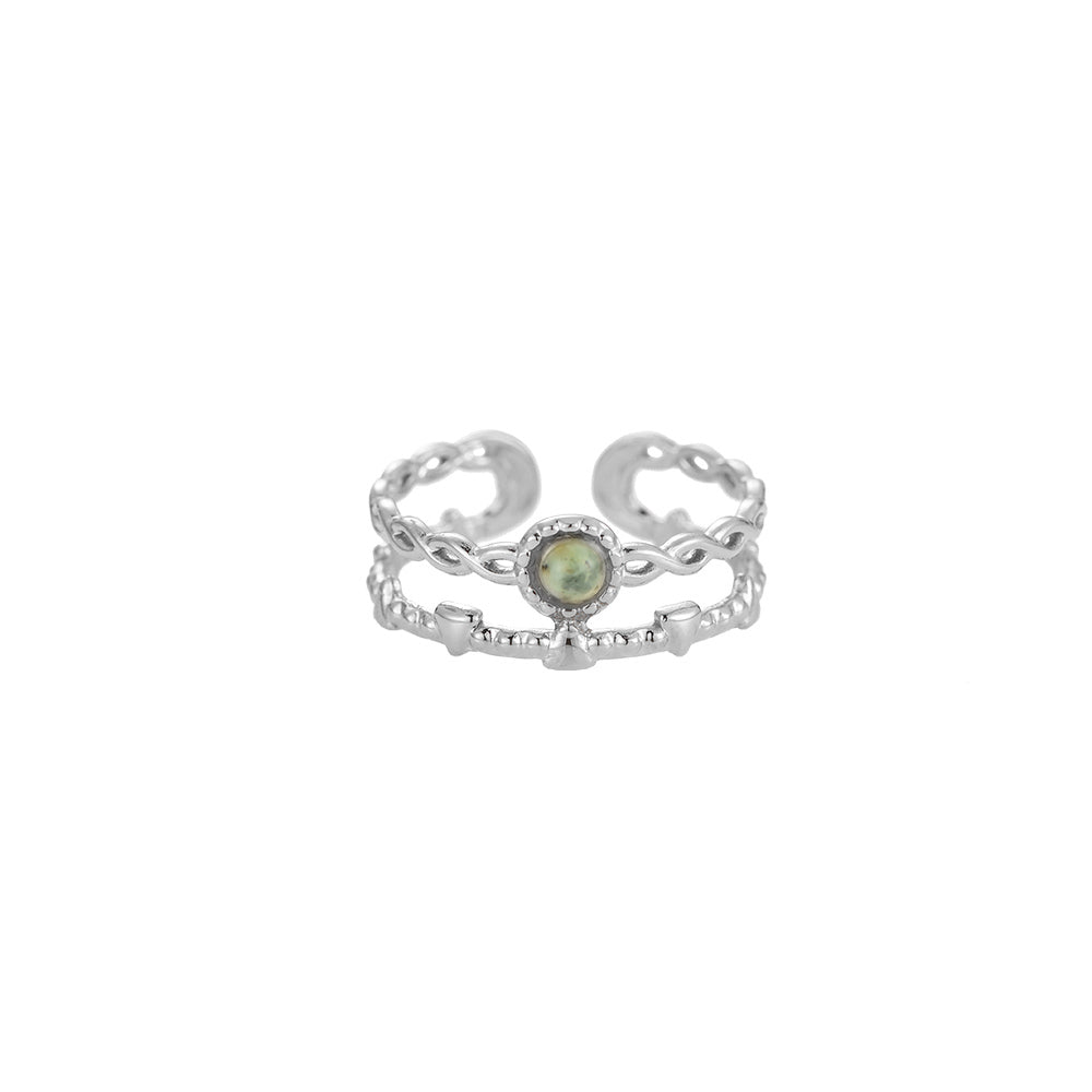Edelstahl Ring Focus