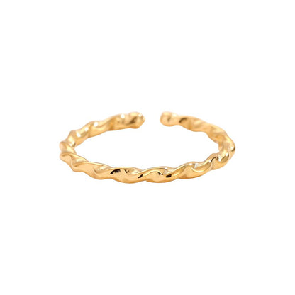 Edelstahl Ring Easy