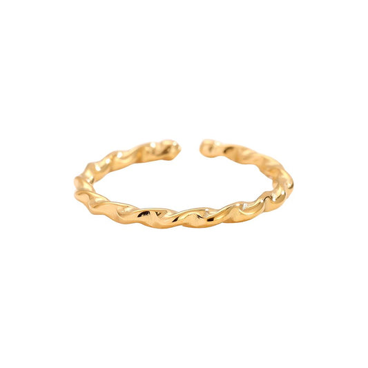 Edelstahl Ring Easy