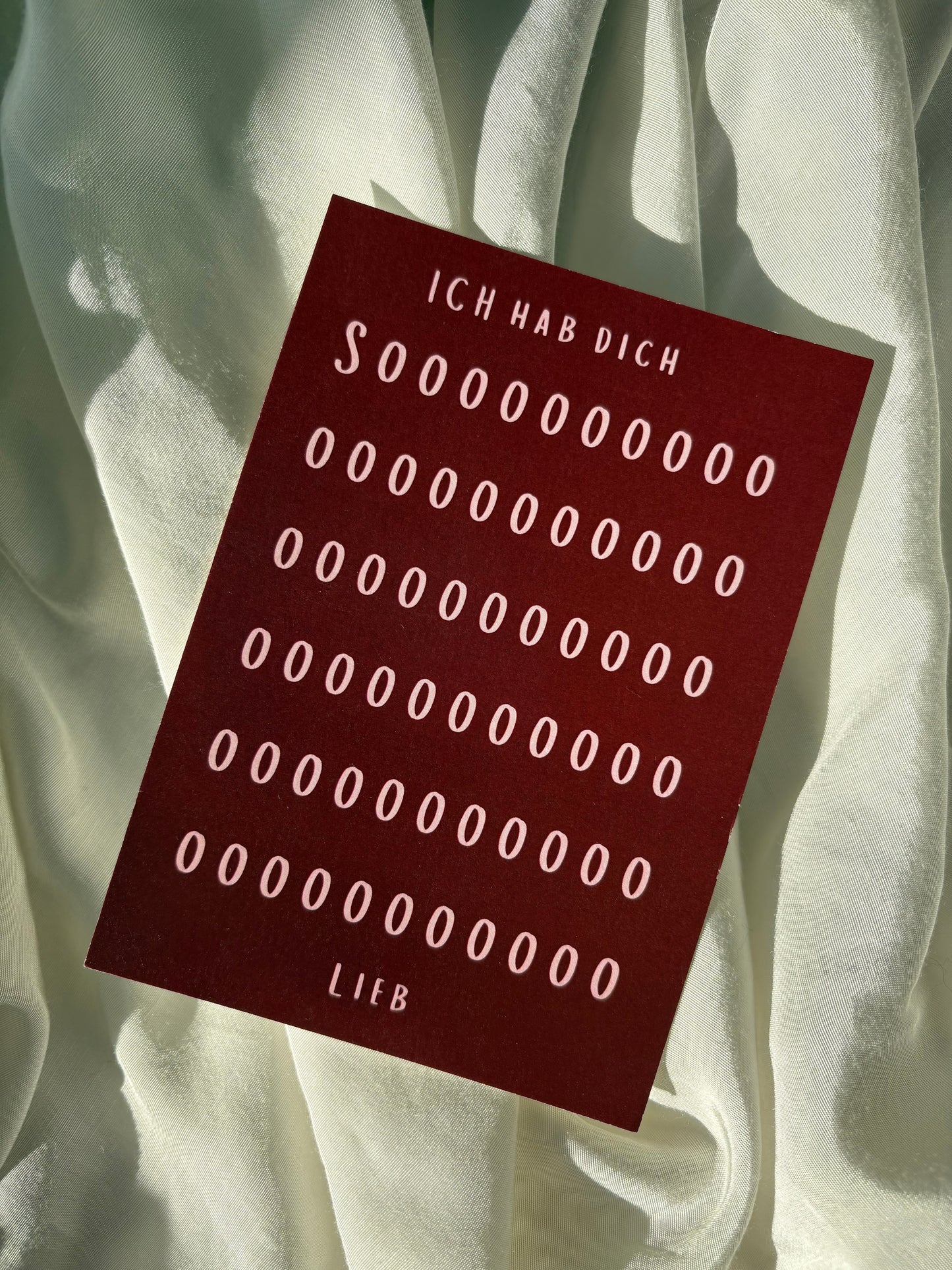 Postkarte Valentinstag