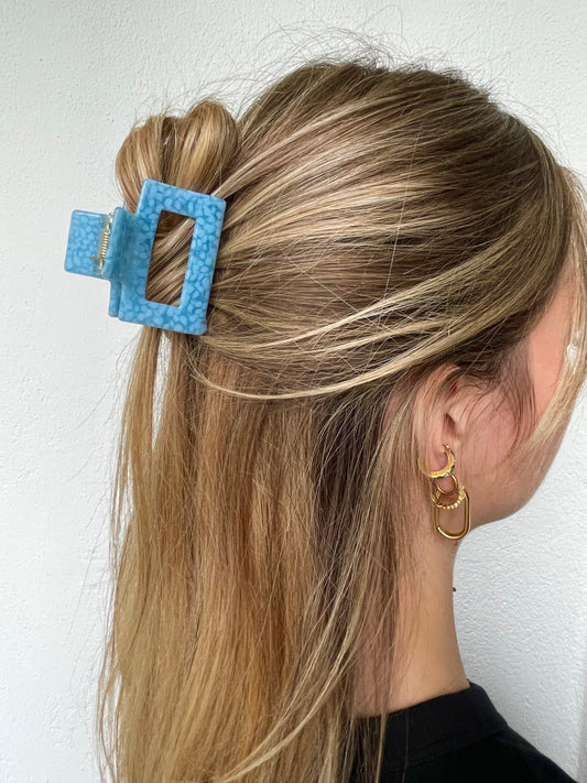 Haarspange Spoony Blau