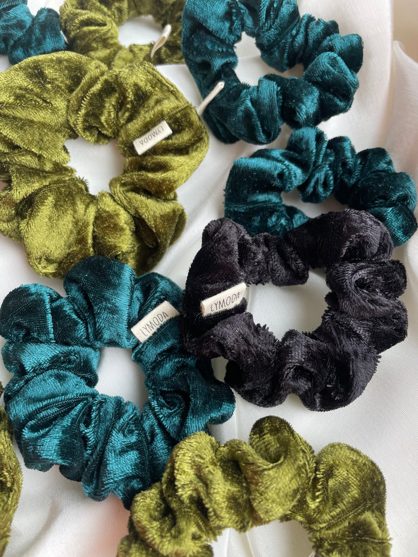 Pannesamt Scrunchie