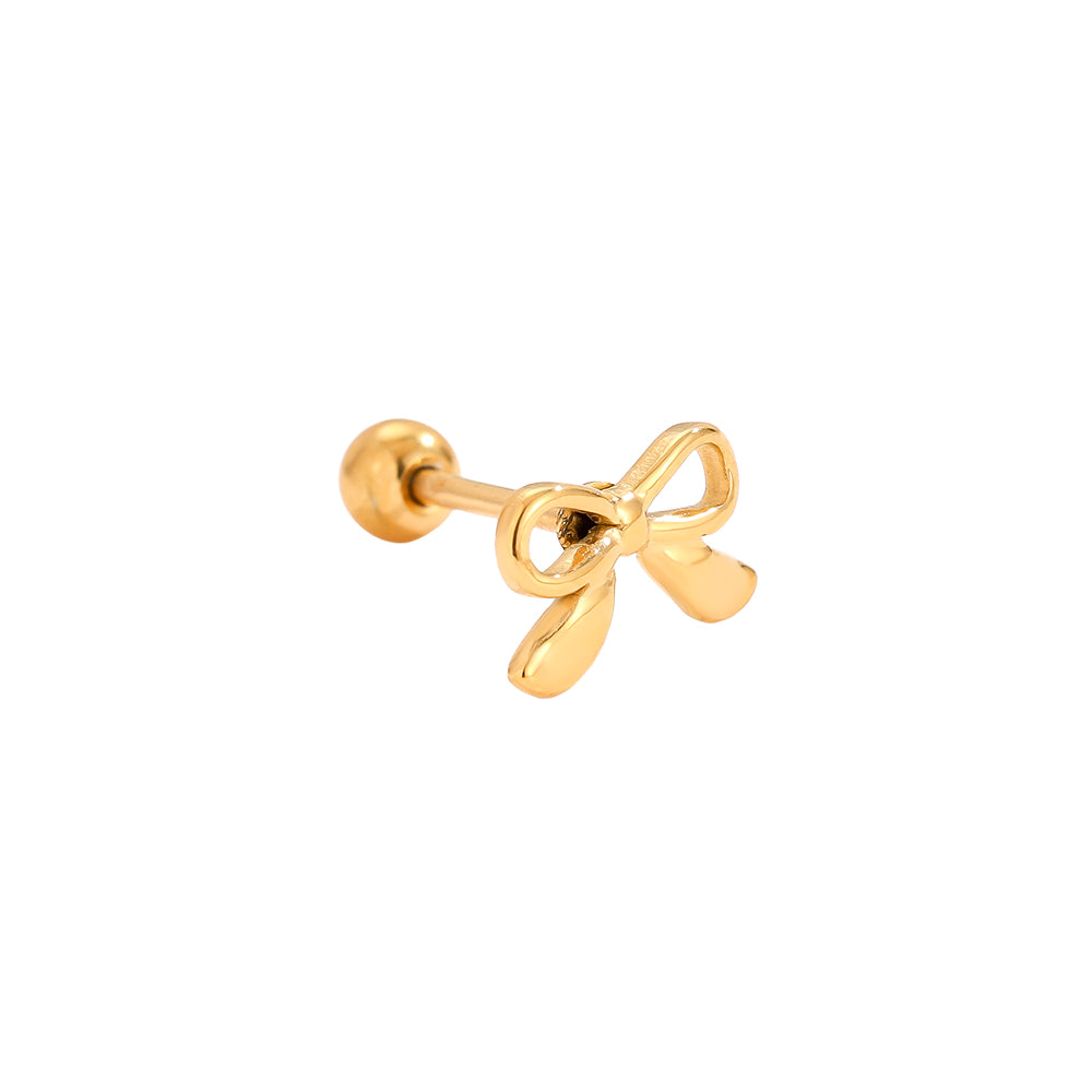 Edelstahl Piercing Bow