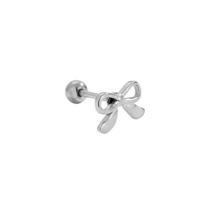 Edelstahl Piercing Bow