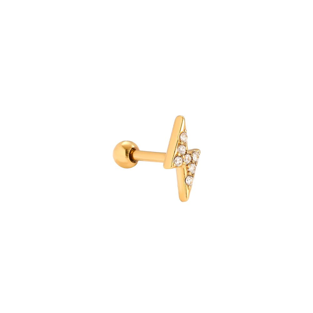 Edelstahl Piercing Blitz