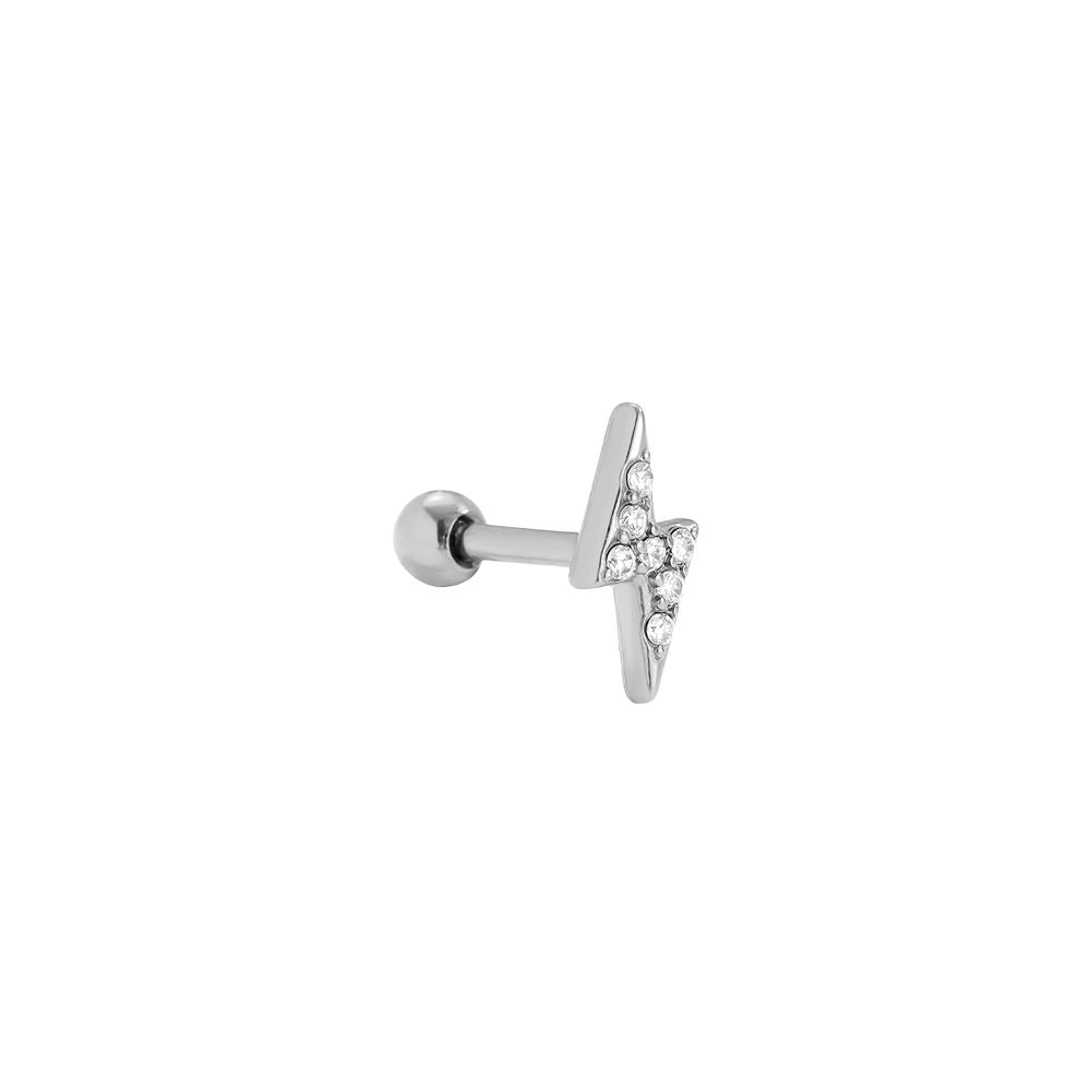 Edelstahl Piercing Blitz