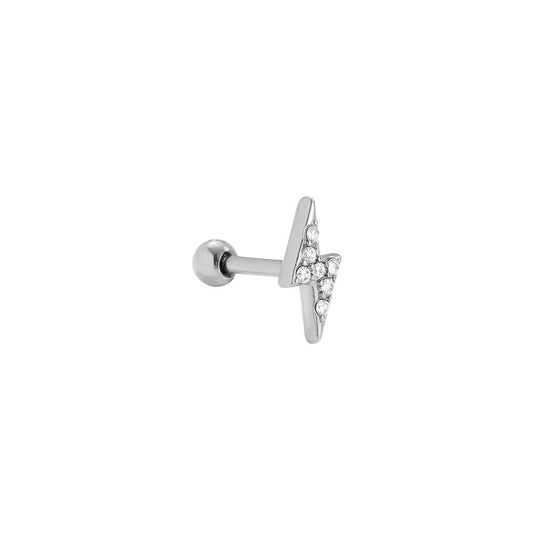 Edelstahl Piercing Blitz