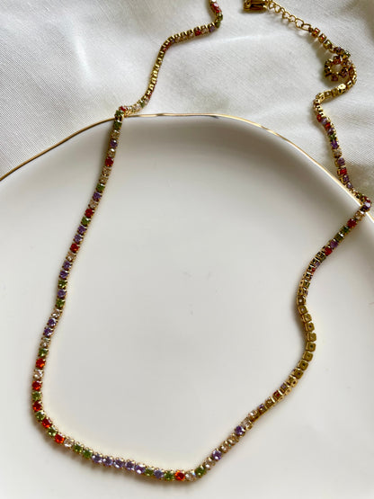 Edelstahl Kette Glamour