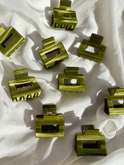 Lymoda Haarspange Mini Matcha