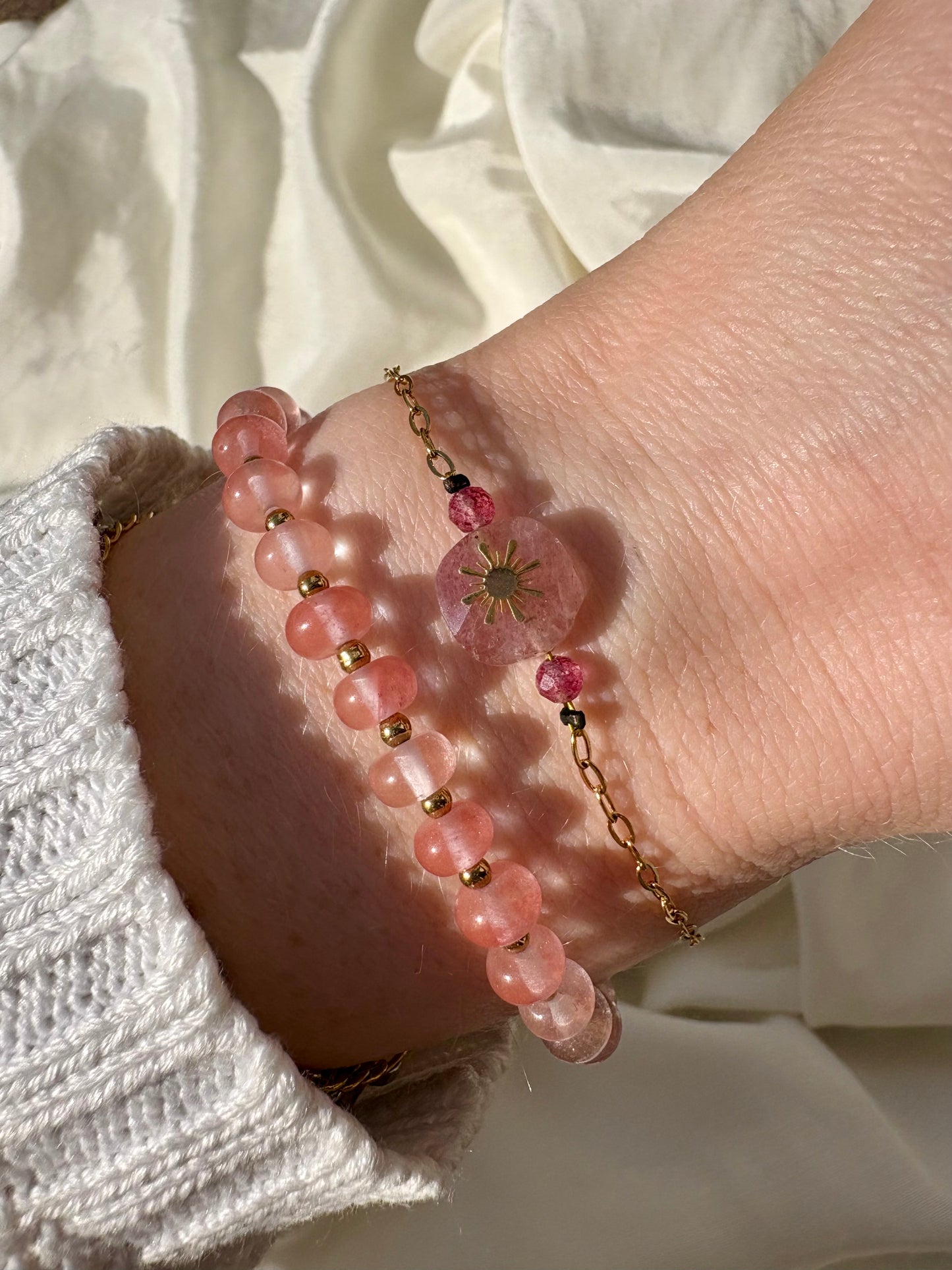 Sun Rose Armband