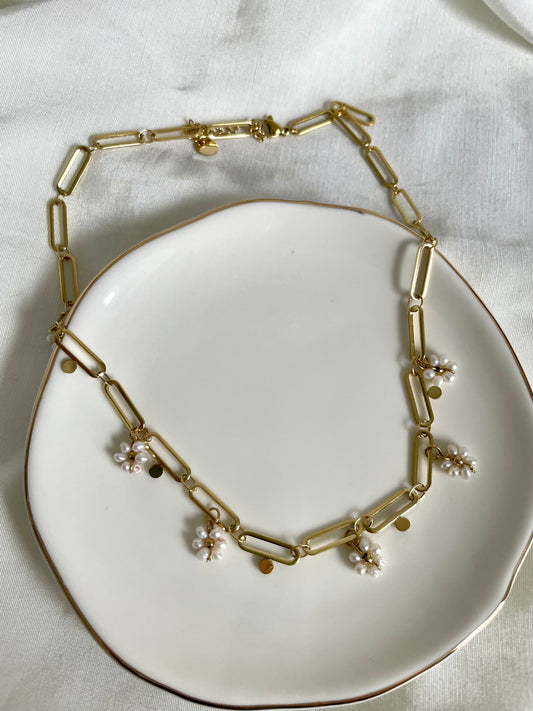 Edelstahl Kette Daisy big Chain
