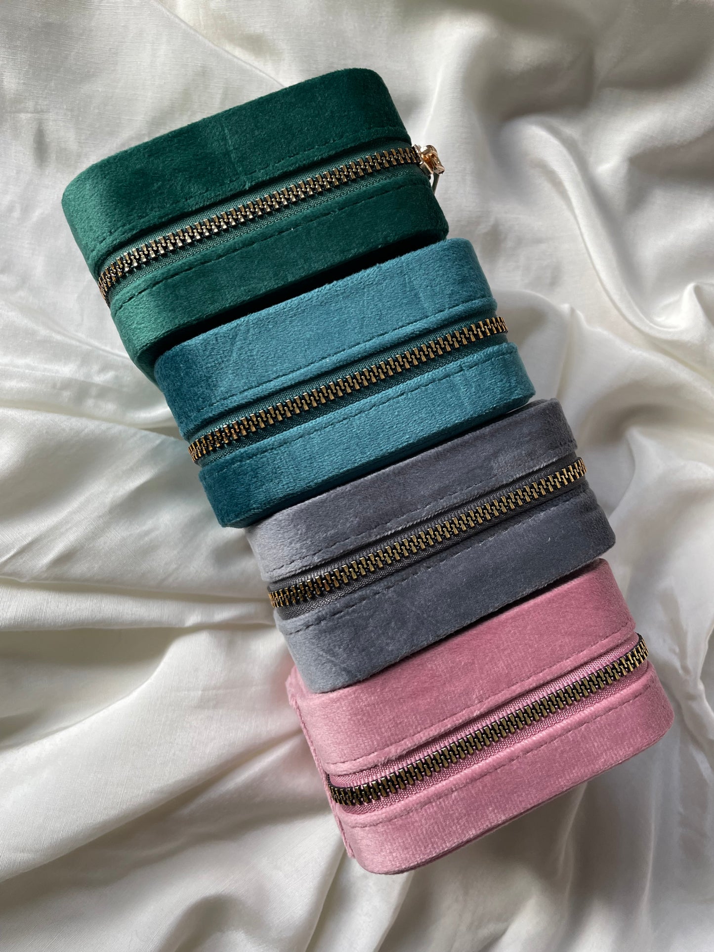 Personalisiertes Schmucktasche Schmuckkiste Schmuckdose Schmucketui Samt