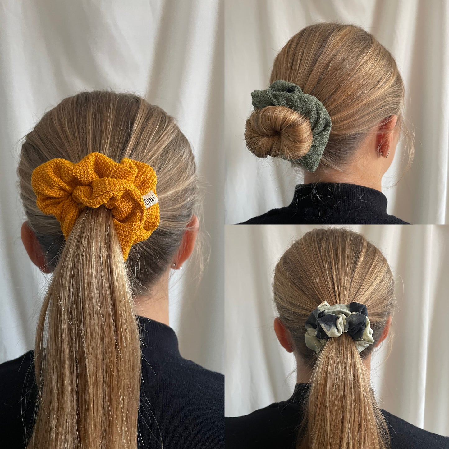 Scrunchie Herbst Kollektion