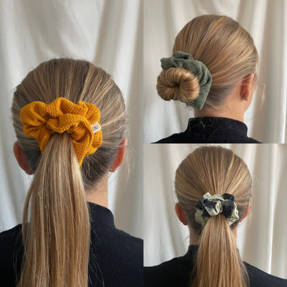 Scrunchie Herbst Kollektion