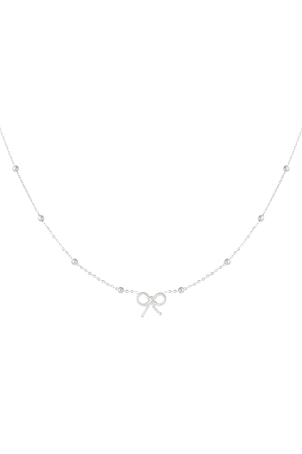 Edelstahl Kette Bow