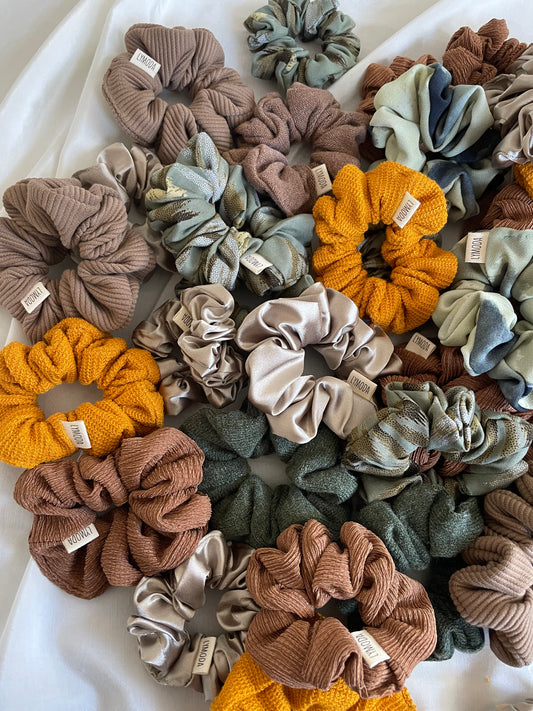 Scrunchie Herbst Kollektion
