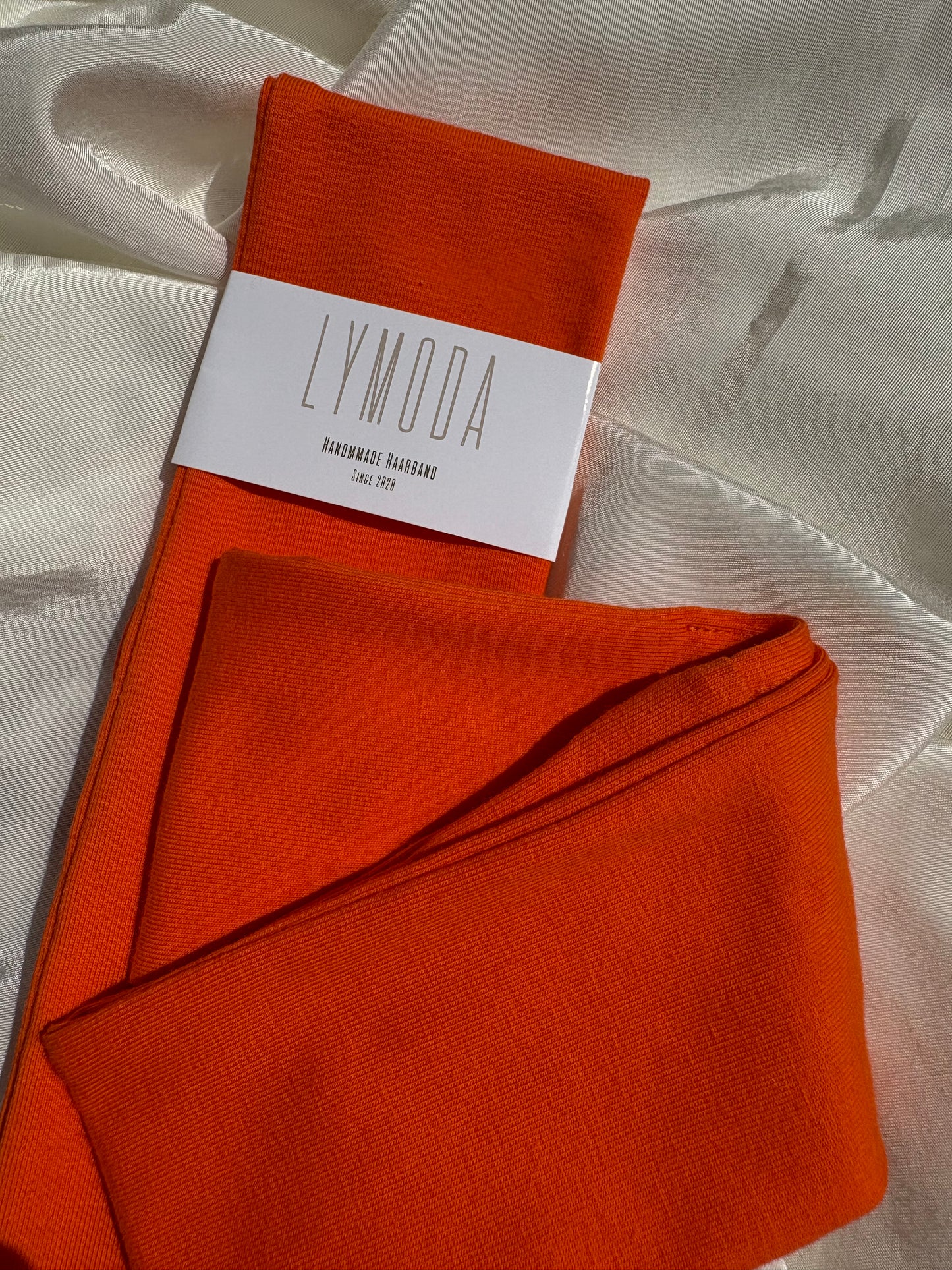 Haarband Orange