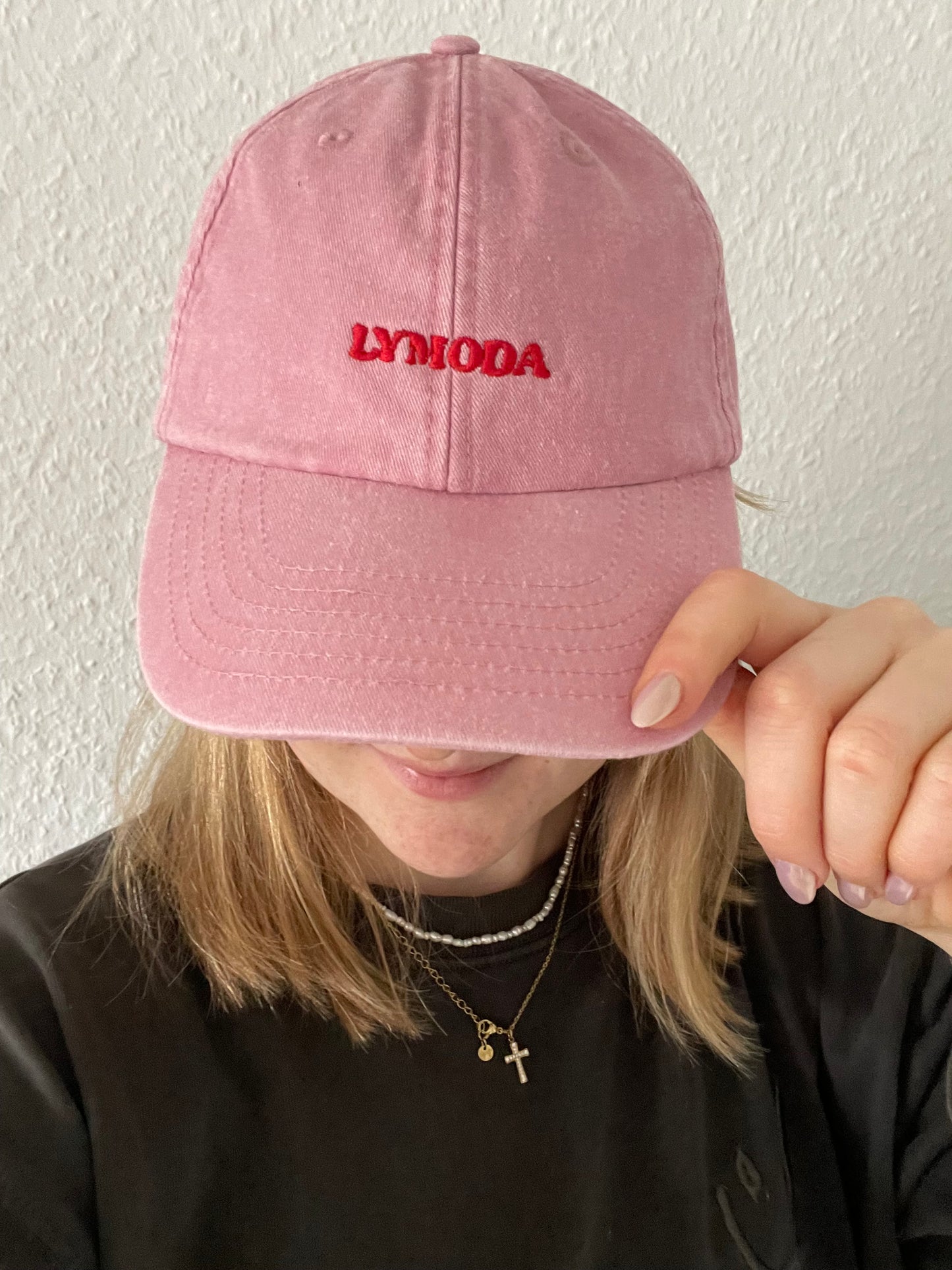 Vintage Cap - Lymoda Rosa