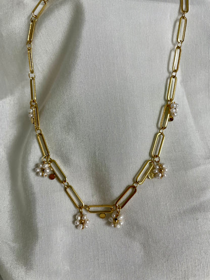 Edelstahl Kette Daisy big Chain