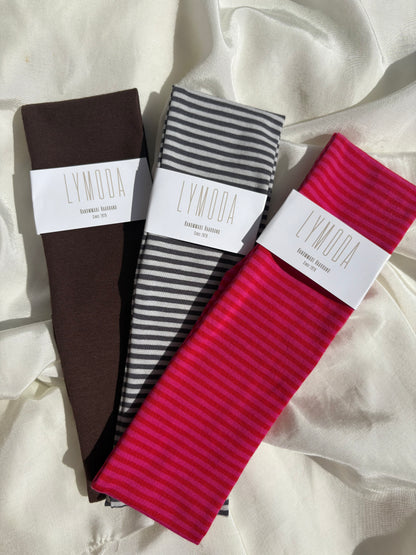 Haarband Strivy Rot Pink