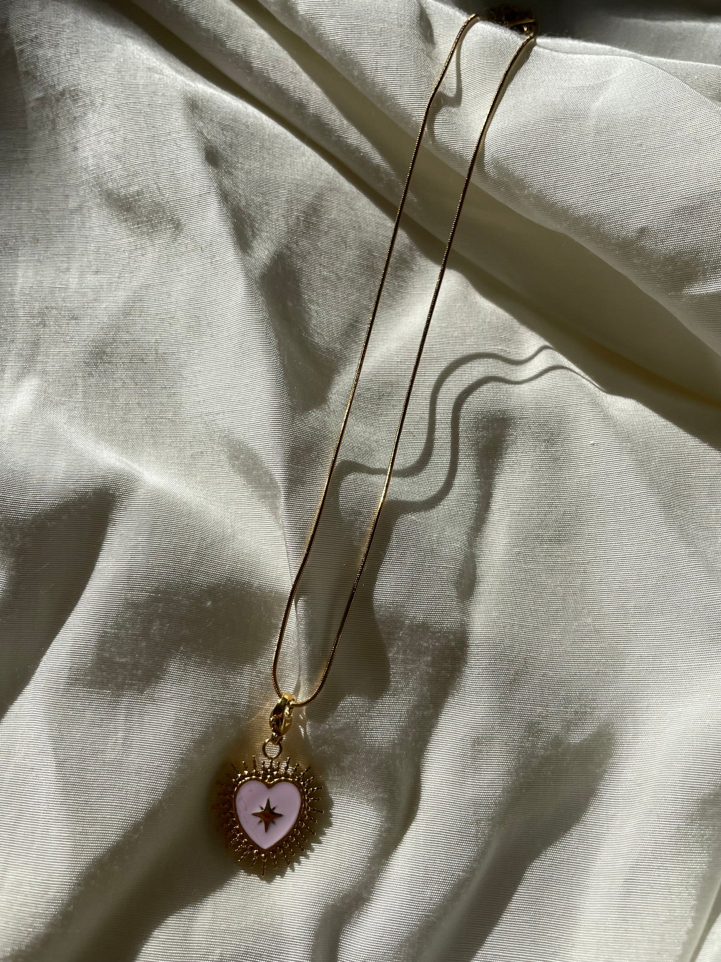 Edelstahl Kette Splash Love