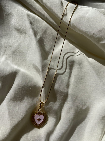 Edelstahl Kette Splash Love