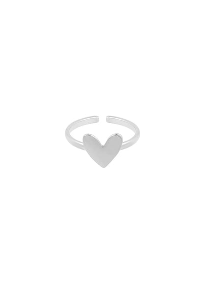 Edelstahl Ring Hearth