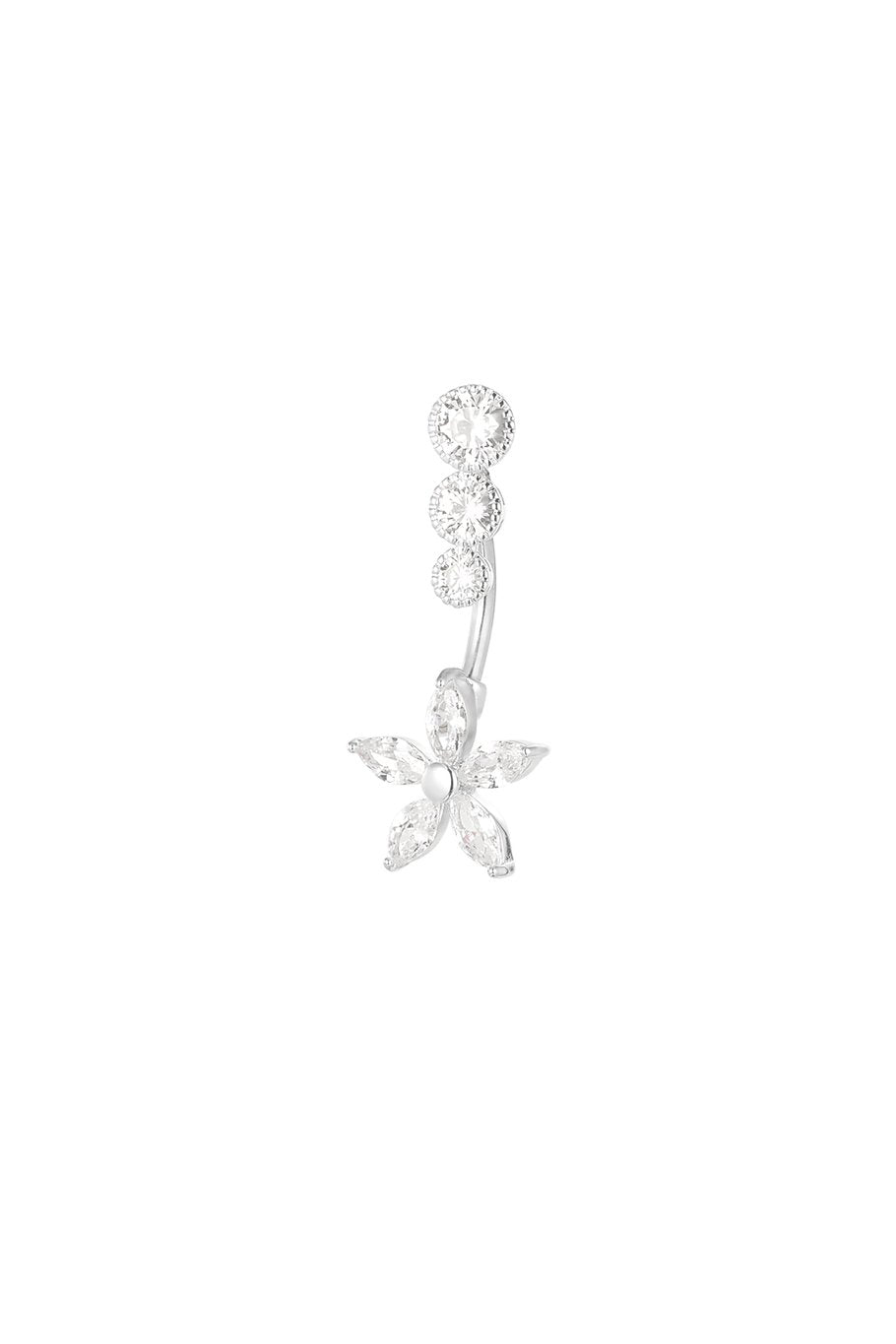 Bauchnabelpiercing Elegance