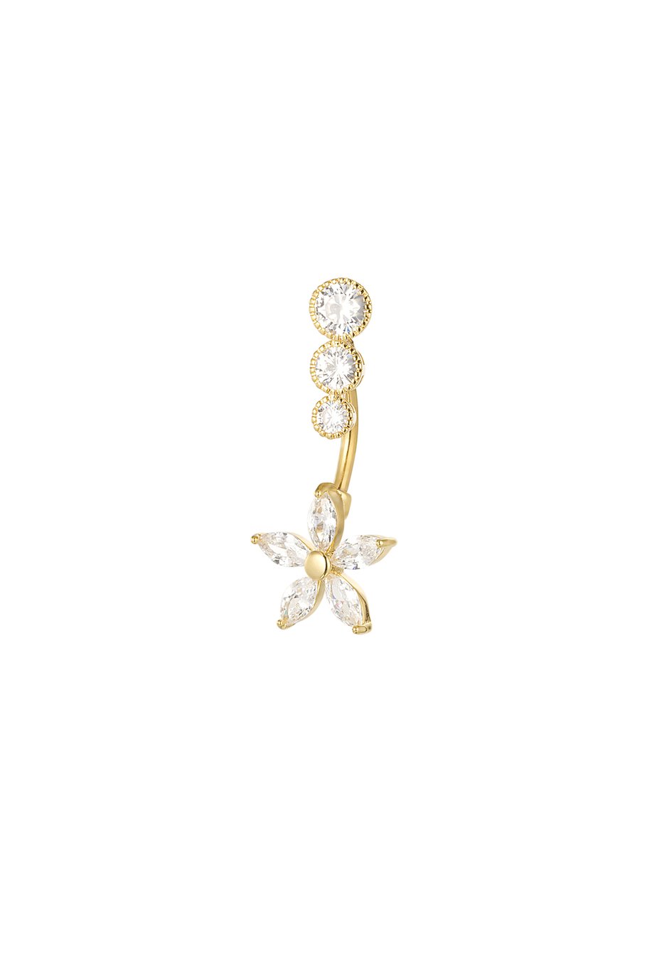 Bauchnabelpiercing Elegance
