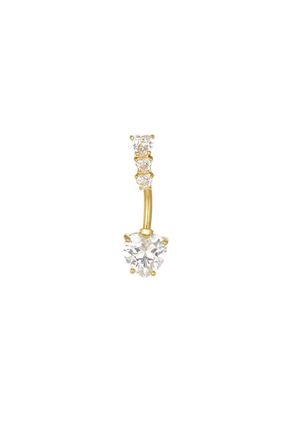 Bauchnabelpiercing Glow