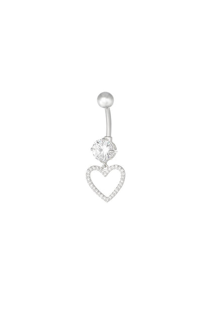 Bauchnabelpiercing Hearth