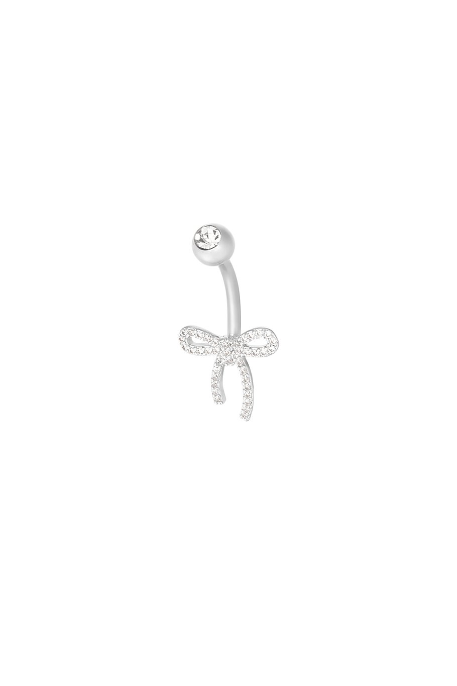 Bauchnabelpiercing Bow
