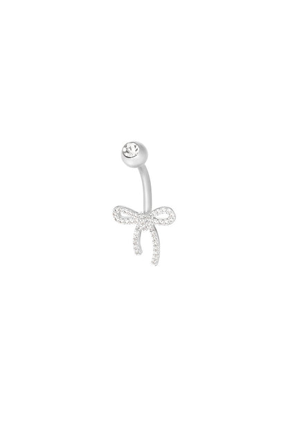 Bauchnabelpiercing Bow