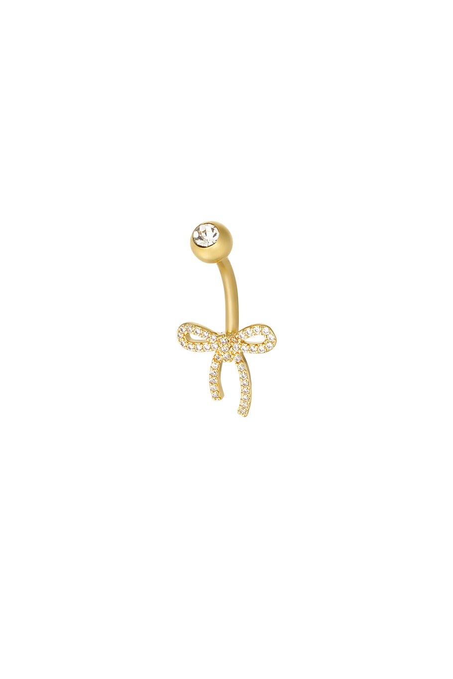 Bauchnabelpiercing Bow