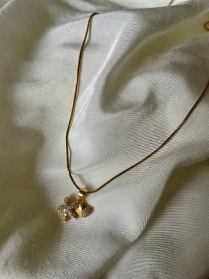 Edelstahl Kette Seestar