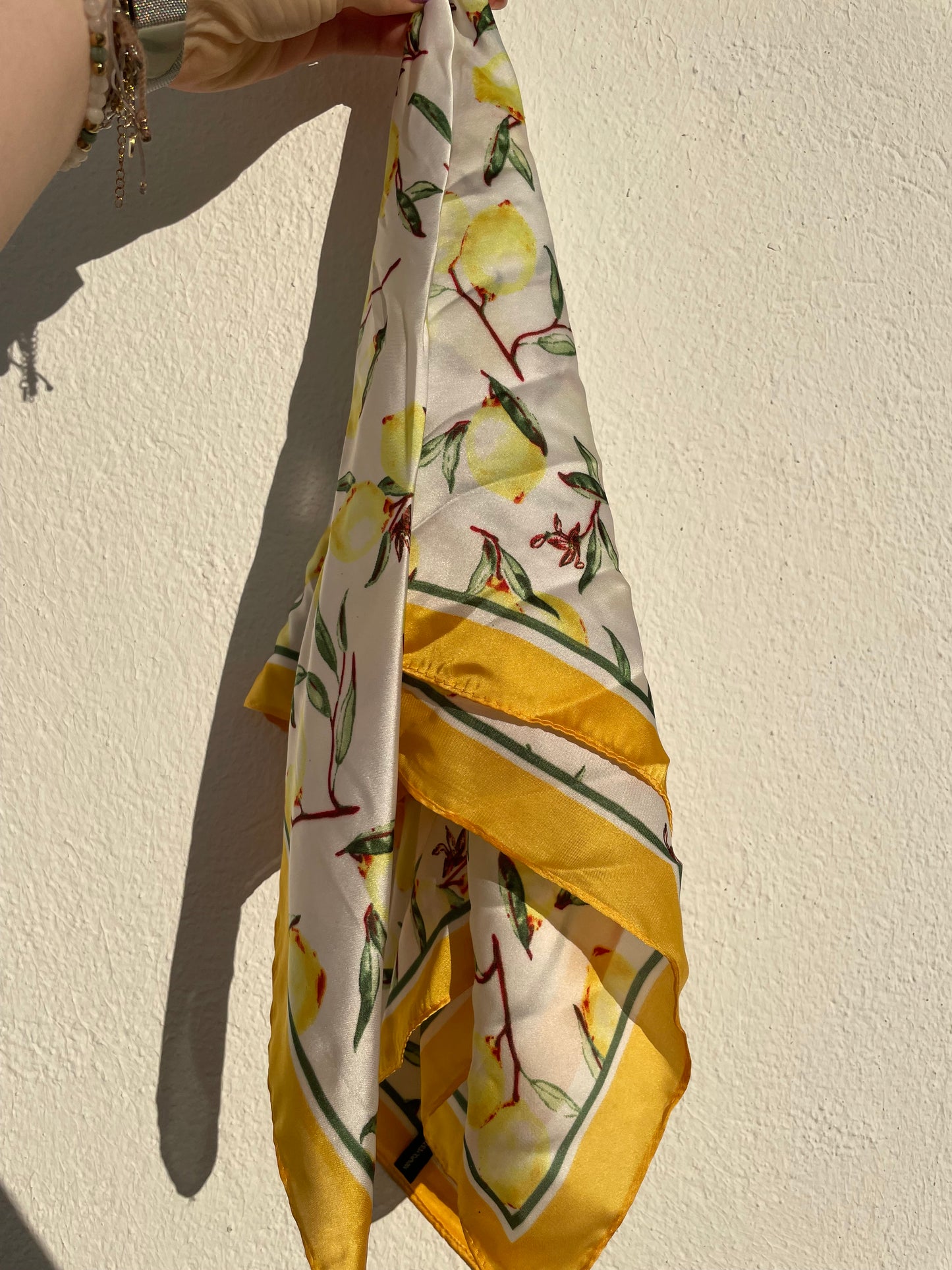 Keychain Taschenanhänger Orange Lemon & Silk