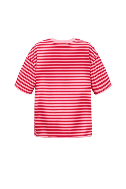 Streifen T-Shirt
