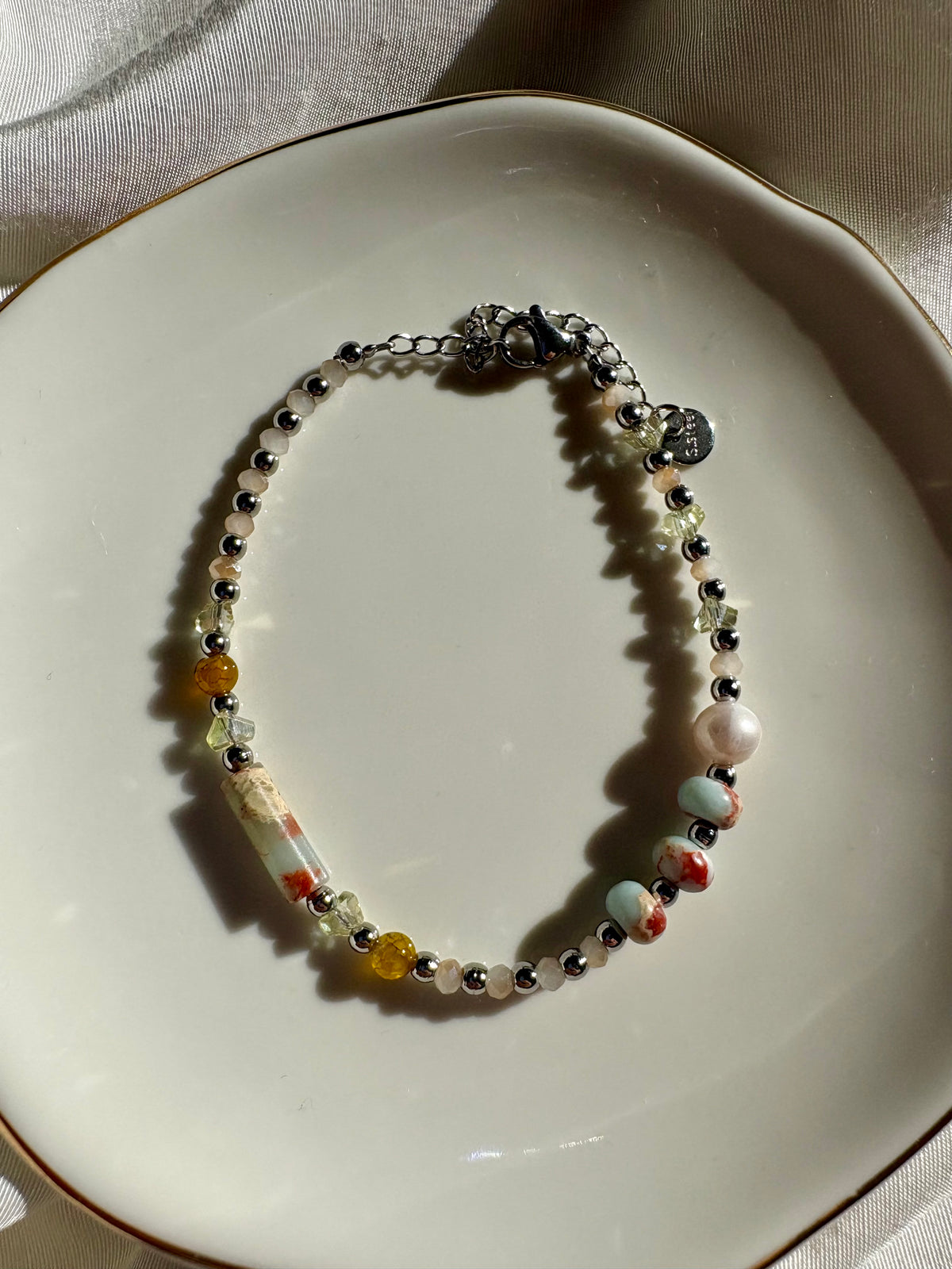 Edelstahl Armband Art