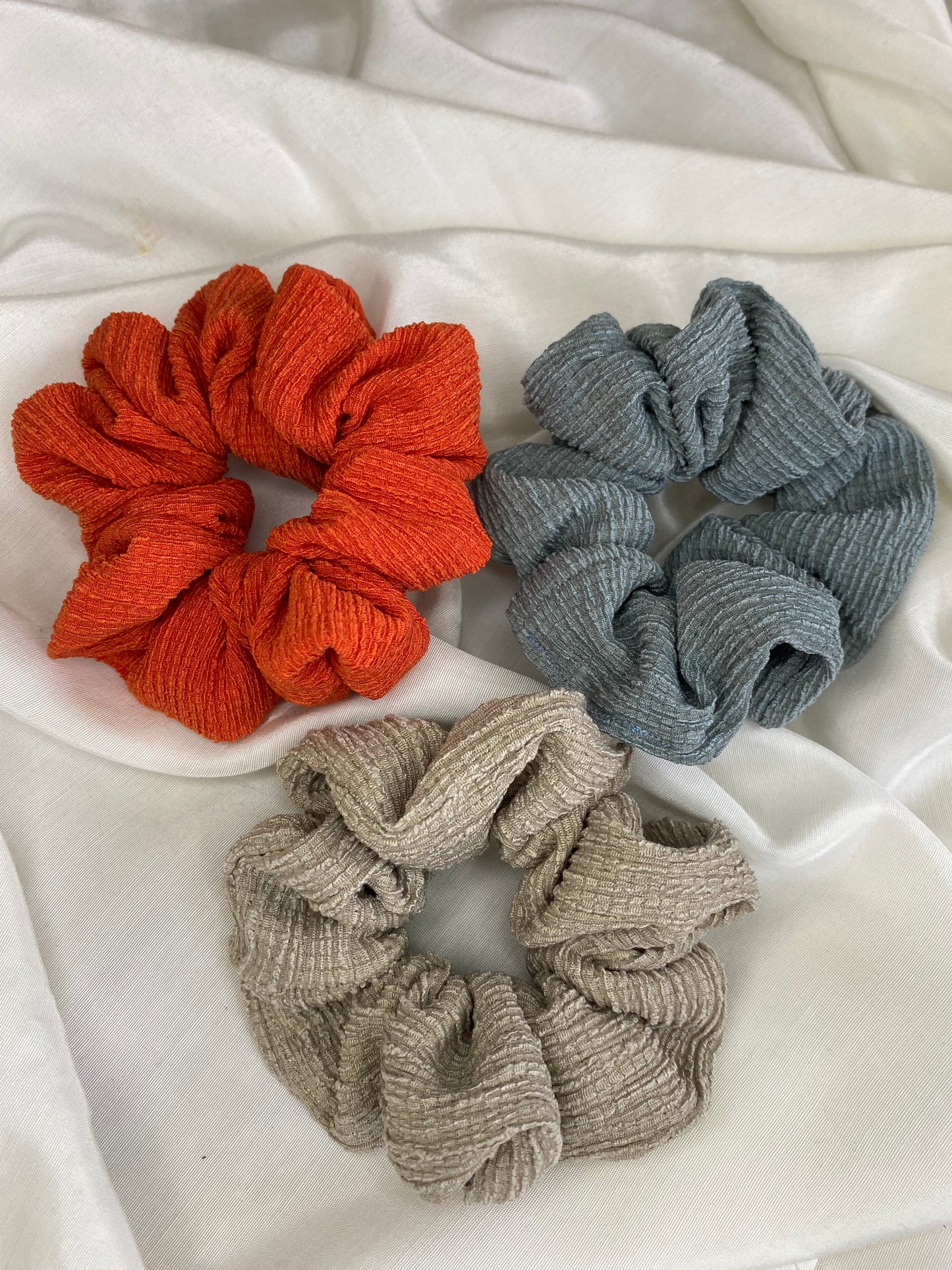 Plissee Scrunchie