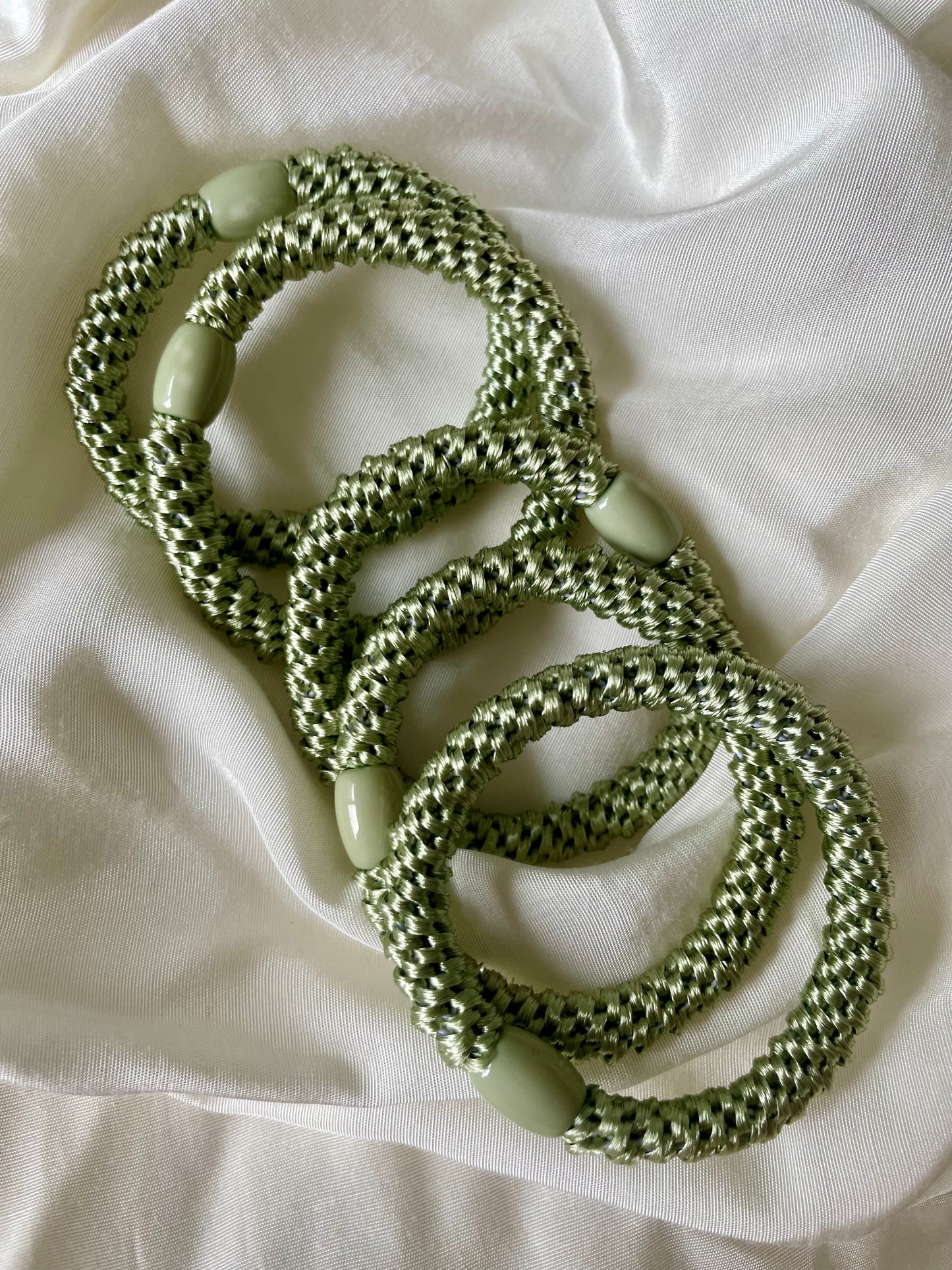Haargummi Kneeki Olive