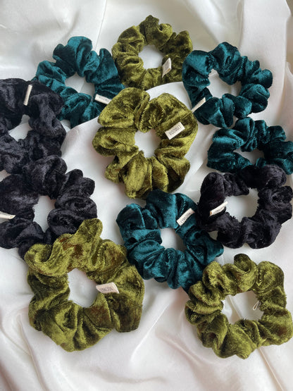 Pannesamt Scrunchie