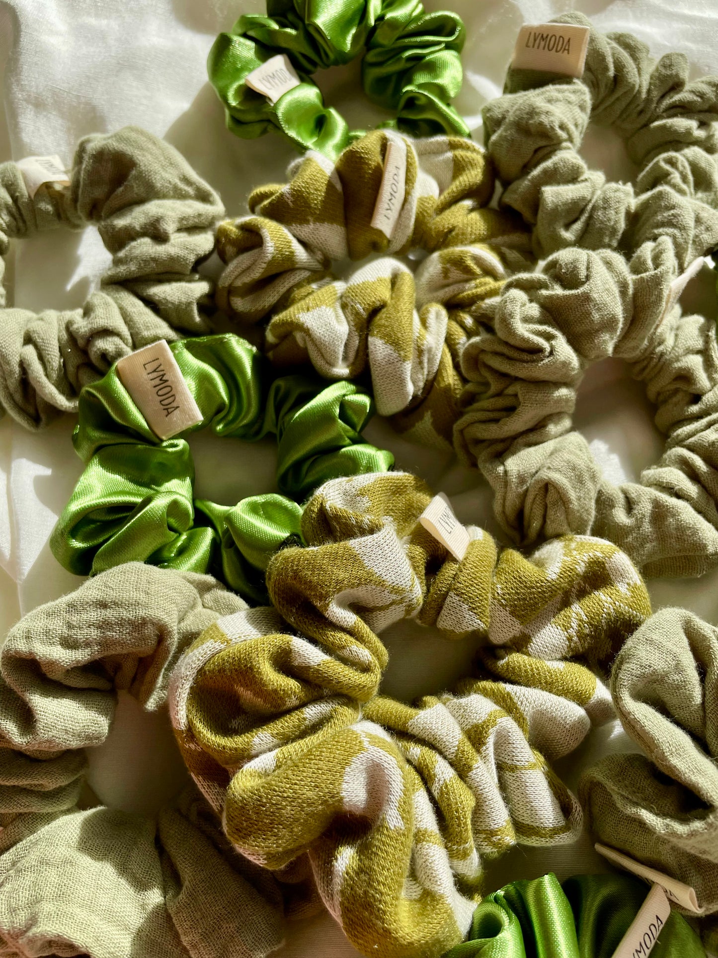 Matcha Scrunchies