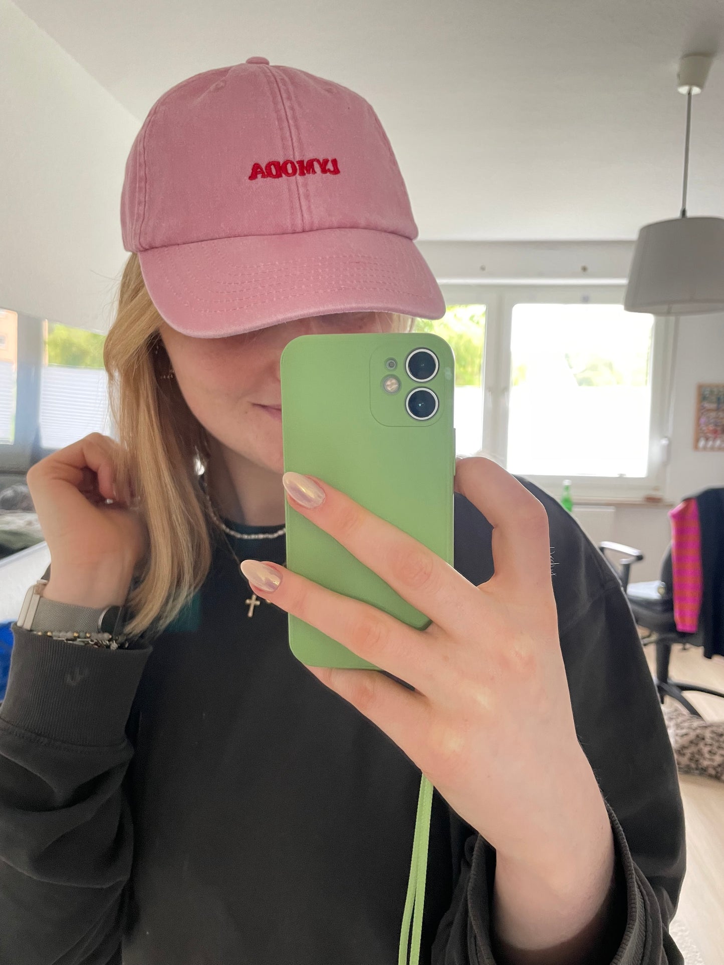 Vintage Cap - Lymoda Rosa