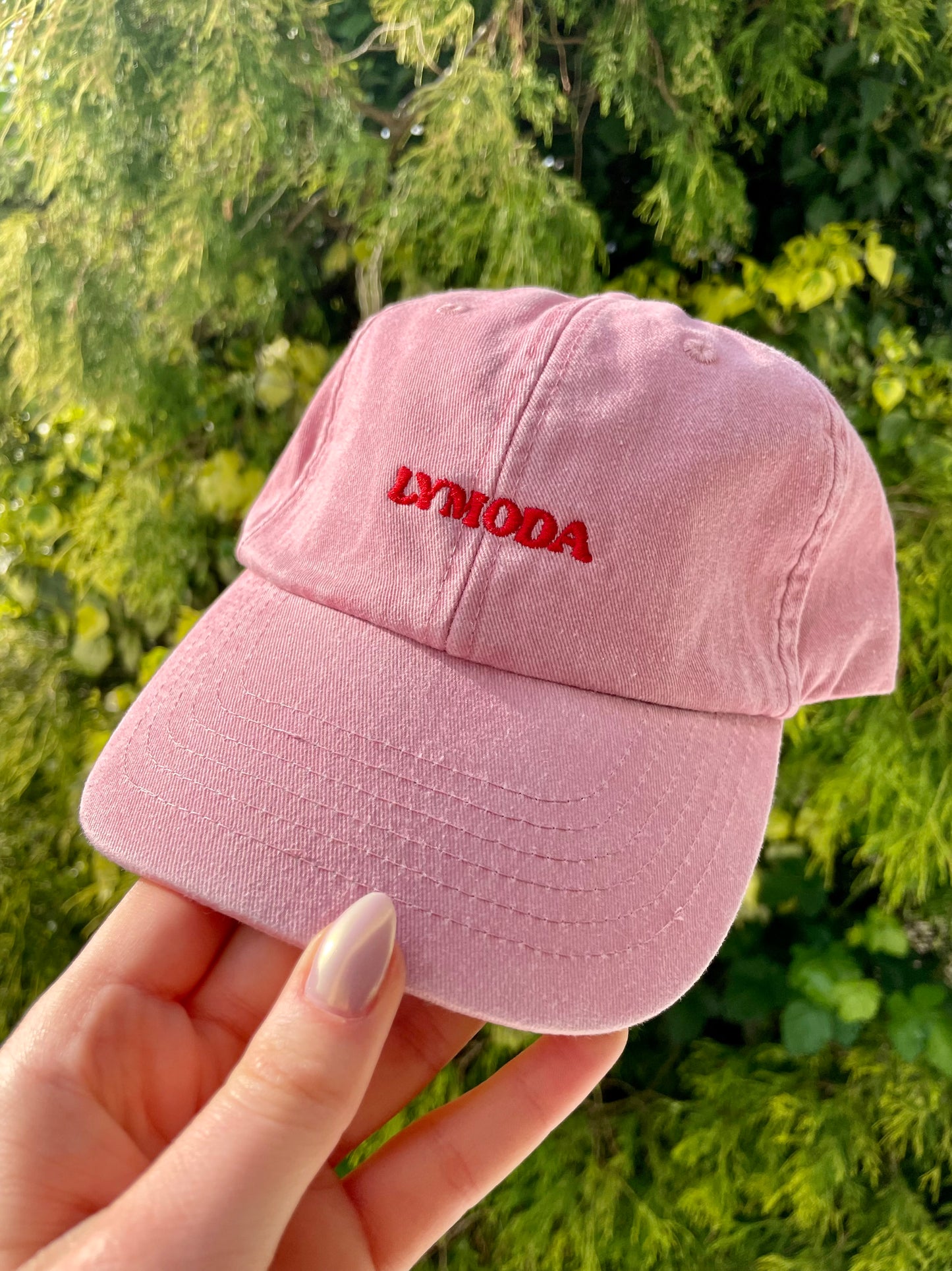 Vintage Cap - Lymoda Rosa